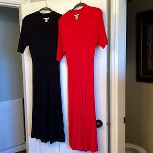 H&M Aline knit dresses brand new